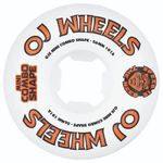 OJs Team Line Original Mini Combo Skateboard Wheels - White 56mm 101a (Set of 4)