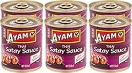 AYAM Thai Satay Sauce - 6 x 250ml