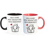 YINCUO House Warming Gifts New Home, Housewarming Gift Coffee Mug, Closing Gifts for Home Buyers Homeowner, Welcome First Time Home Gift Ideas, 11.2Oz