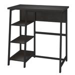 Ameriwood Home Standing Desk, Wood, Brown