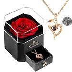NOWWISH Preserved Rose with Heart N
