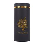 Tree of Life Eco Scattering Urn – Biodegradable Scattering Tube for Ashes - Cremation Urn for Adult Ashes