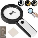 YYZ Magnifying Glass with Light 30X