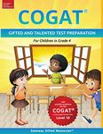 COGAT Test Prep Grade 4 Level 10: Gifted and Talented Test Preparation Book - Practice Test/Workbook for Children in Fourth Grade