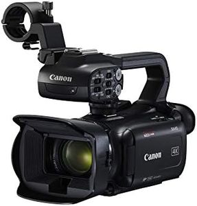 Canon XA45 Professional Video Camcorder, Black