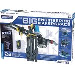 Thames & Kosmos 628154 The Big Engineering Makerspace Science Experiment Kit