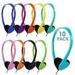 YFSFQS Kids Headphones Bulk 10 Pack