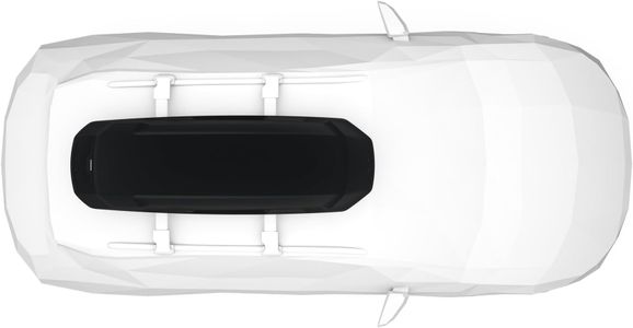 Thule Force 3 Roof Cargo Box, Black Matte L – Versatile Sport Storage