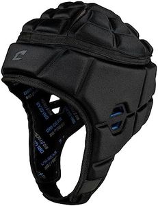CHAMPRO SH7 Softshell Flag Football Helmet Black Medium