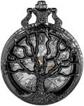 Tiong Pocket Watch Hollow Tree Desi