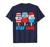 Stay Cool 4th July Popsicle Shirt B