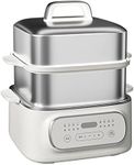 7L Electric Food Steamer with 2 Sta