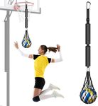 UZTUGG Volleyball Spike Trainer, Volleyball Training Aids, Volleyball Attack Trainer, adjustable volleyball spiking training system can improve your serving, jumping, arm speed and spiking power