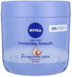 Nivea Irresistibly Smooth Body Cream Dry Skin Shea Butter 400 ml