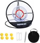 Golf Chipping Practice Net Plus 6 P