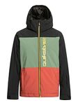 Quiksilver Side Hit - Technical Snow Jacket for Boys 4-16