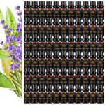 Therapeutic Grade Magnolia Essential Oil Set for Diffuser, Aromatherapy Lotus Essential Oil Kit for Humidifier, 66x10ml Tuberose Essential Oils Set- Pineapple,Apple,Calendula Oils.for Home