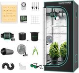 MARS HYDRO 2x2 Grow Tent Kit, TS600