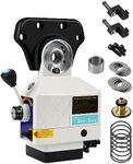 RIEDHOFF Z-Axis Power Feed for Power Milling Machines, [450 LB Torque], 110V, 0-200PRM Adjustable Speed Table Milling Machine Power Feed, Perfect for Bridgeport and Similar Knee-Type Mills