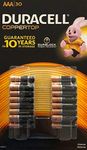 Duracell AA AAA 9V Alkaline Batteri