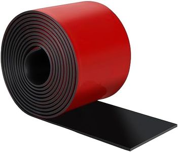 Heonay Self Adhesive Neoprene Rubber Strips with Adhesive Backing
