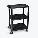 LUXOR WT34S Tuffy Utility Cart - Th