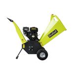 FORESTWEST 11070, 4" Wood Chipper 7hp Garden Chipper Shredder