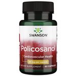 Swanson Ultra Policosanol 20 Mg, 60 Capsules