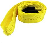 HFS(R) Tree Saver, Winch Strap, Tow Strap 30,000 Pound Capacity (Yellow, 3INCHX8FT)