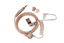 Anchor News Ear Mic Set Anchor EP SWEP-01 Earpiece Anchor/Broadcaster in Ear Monitor Only On Camera On Stage Professional EarSet Compatible w/iPhone, Andriod, Telex, Clear-Com, Comrex, Lecstronics