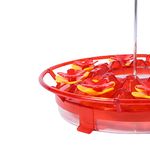 Enakshi Hummingbird Feeder Durable with Hook Bird Feeder for Outdoor Courtyard Patio|Pet Supplies | Bird Supplies | Feeders