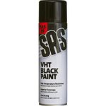 500ml Very High Temperature Spray Paint Matt Black for Exhaust Stove BBQ Fire Grill Chiminea