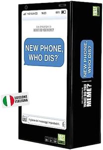 Rocco Giocattoli Yas Games - New Phone, Who DIS - El único en Italiano, 18+