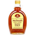 MacDonald's Co. Maple Syrup, 370, Liquid, 370 Gram