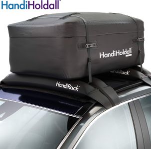 HandiHoldall XL 400L Roof Bag – Waterproof Car Top Cargo Carrier