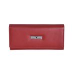 URBAN FOREST Natalie Red Womens Leather Wallet