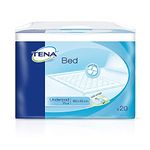 TENA Bed Incontinence Bed Pads - Plus with Wings - 180cm x 80cm (4 Packs of 20)