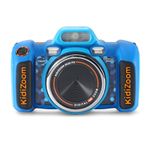 VTech KidiZoom Duo Camera FX Kids Digital Dual Cameras, Blue