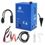 cupeohome Automotive Smoke Machine Leak Detector with Built-in Air Pump, Smoke Machine Leak Tester EVAP Vacuum Smoke Diagnostic Tester Pipeline Fuel Leakage Detector for 12V Car, Motorcycle, Boat