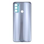 BringUAll Replacement Back Panel Housing Body Compatible with Motorola Moto G60 / Moto G40 Fusion Grey