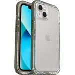 LifeProof for Apple iPhone 13, Slim DropProof, DustProof and SnowProof Case, Next Series, Clear/Green