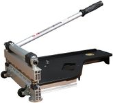 CUTTEREX 13" Professional Laminate Floor Cutter, Vinyl Floor Cutter, Multi-Layer Flooring, Parquet, Fiber Cement Wall Panels, Rubber Concave Base, LVT, VCT, SPC, PVC, LVP, WPC, Rigid Core Vinyl Plank