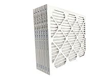 United Filter 16x20x1 MERV 13 Furnace Air Filters (Case of 6) - HVAC Filters for Home & Office - Purify Air, Removes Pollen, Mould, Bacteria & Smoke - Replacement Air Filters Made in Canada