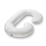 Dr. Talbot's Mom's Pregnancy Pillow - Stay Cool C-Shaped Pillow for Pregnant Women