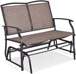 Giantex Patio Glider Benches for Ou