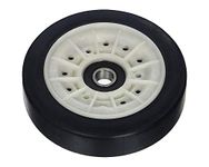 LAZER ELECTRICS Drum Support Pulley Wheel Assembly for Beko Tumble Dryer (75mm, Alt to 2969900200, 2987300200)