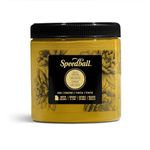 Speedball 3813 Water-Soluble Block Printing Ink - Bold Color With Satin Finish AP Certified Non-Toxic - 8 FL OZ, Gold