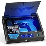 MOLICAR Gun Safe, Upgrade Biometric