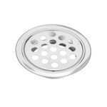 uxcell Floor Drain Cover, 1.6 Inch Stainless Steel Anti Blocking Drain Cover for Outdoor Bathroom Kitchen, 29 Flat Mouth