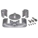 Seachoice 95061 Mercury Bravo II-III Anode Kit, Aluminum, Cadmium-Free, Environmentally Friendly, for Salt and Brackish Water, Fits Bravo II 1989-Present, Fits Bravo III 1989-2003,